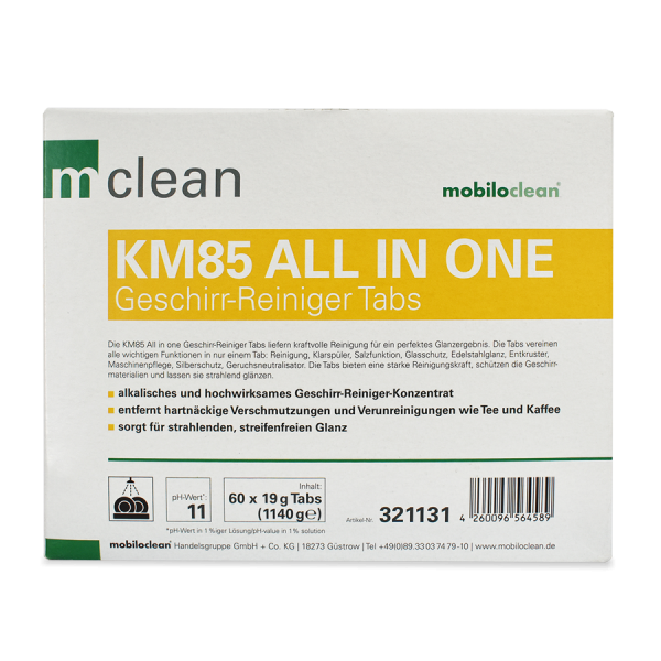 mclean KM85 ALL-IN-ONE Spültabs 60x19g