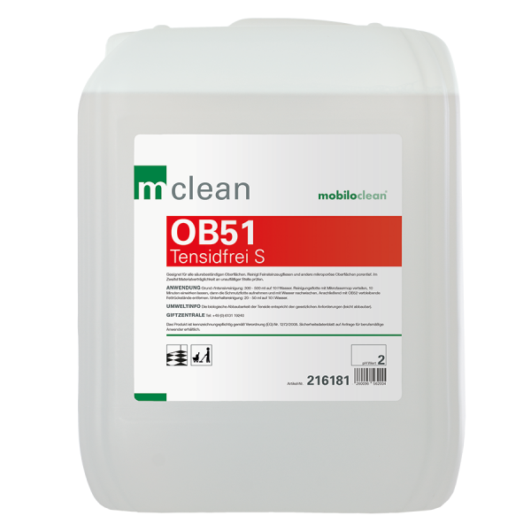 mclean OB51 Tensidfrei S, 10l 