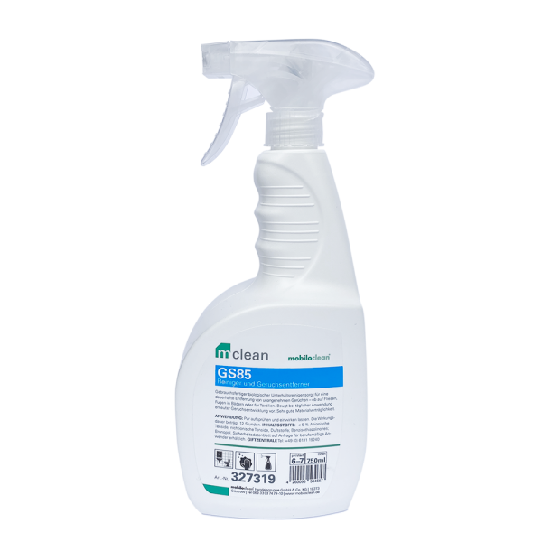 mclean GS85 Reiniger und Geruchsentferner 750ml RTU Spray