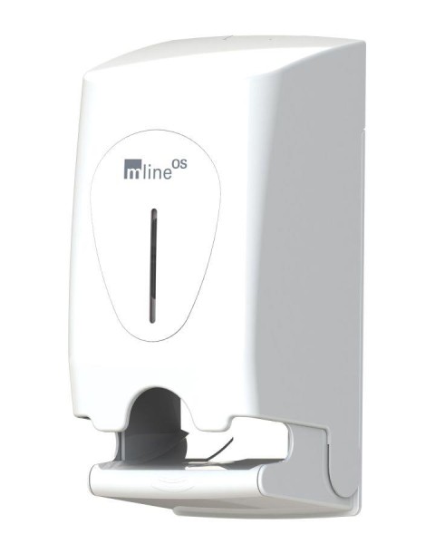 mline OS Doppel-Toilettenpapierspender weiß