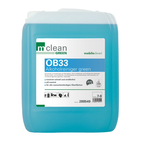 mclean OB33 Alkoholreinger green 10l