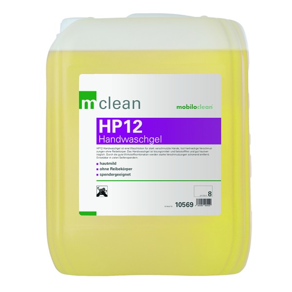 mclean HP12 Handwaschgel 10l