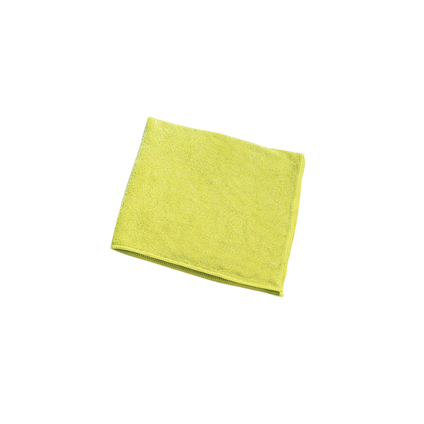 Microfasertuch Stretch, 40 x 40 cm, gelb 