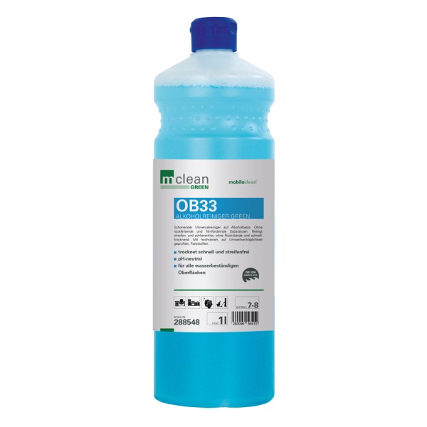 mclean OB33 Alkoholreinger green 1l