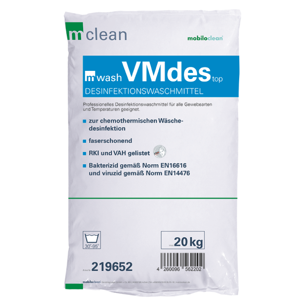 VMdes top Desinfektionswaschmittel 20kg