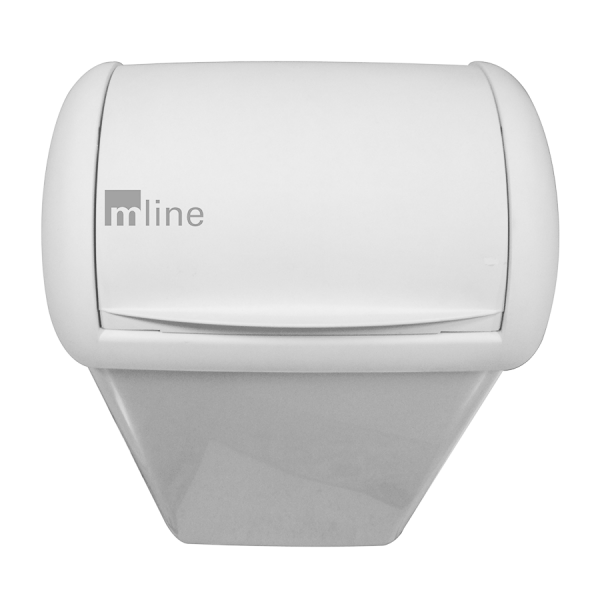 mline Hygiene-Abfallbehälter 23l weiß