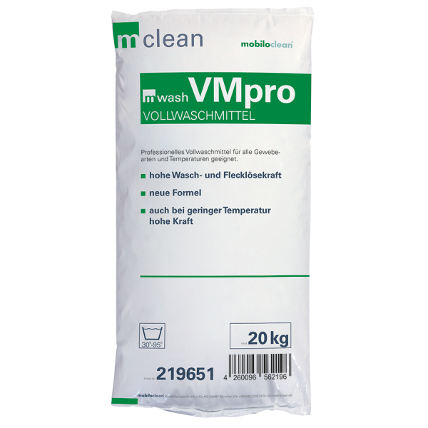 VMpro Vollwaschmittel 20kg phosphatfrei
